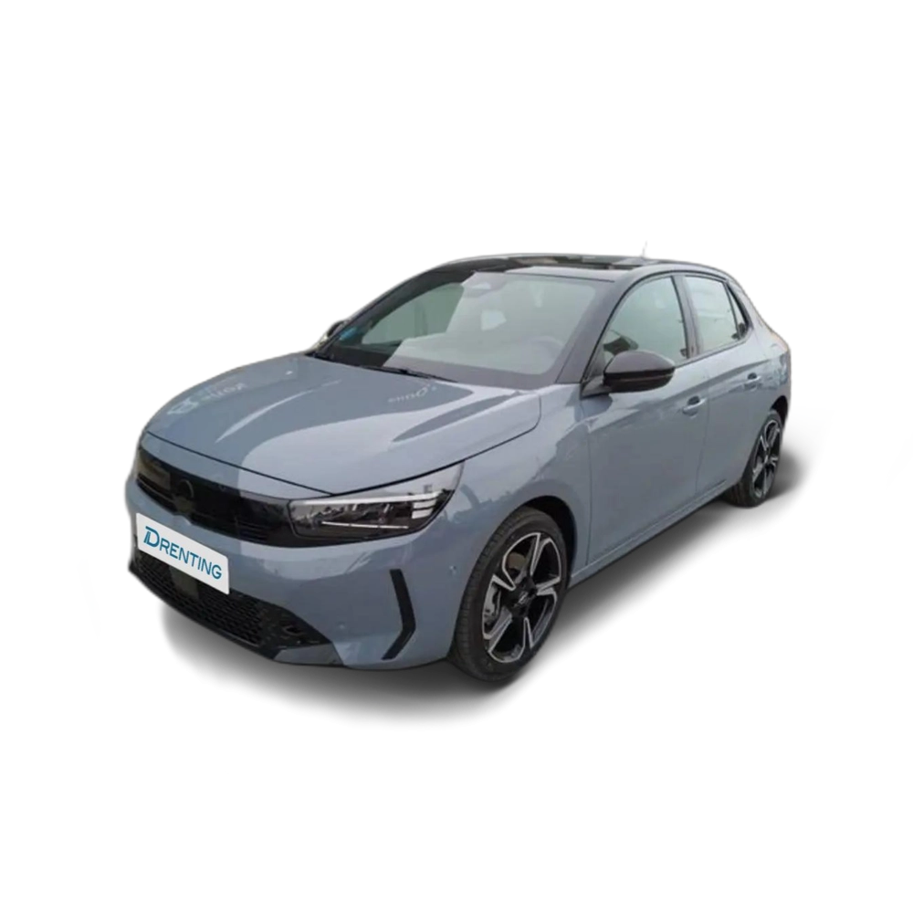Renting Opel Corsa 1.2T XHLHybrid 81kW  eDCT GS Gris