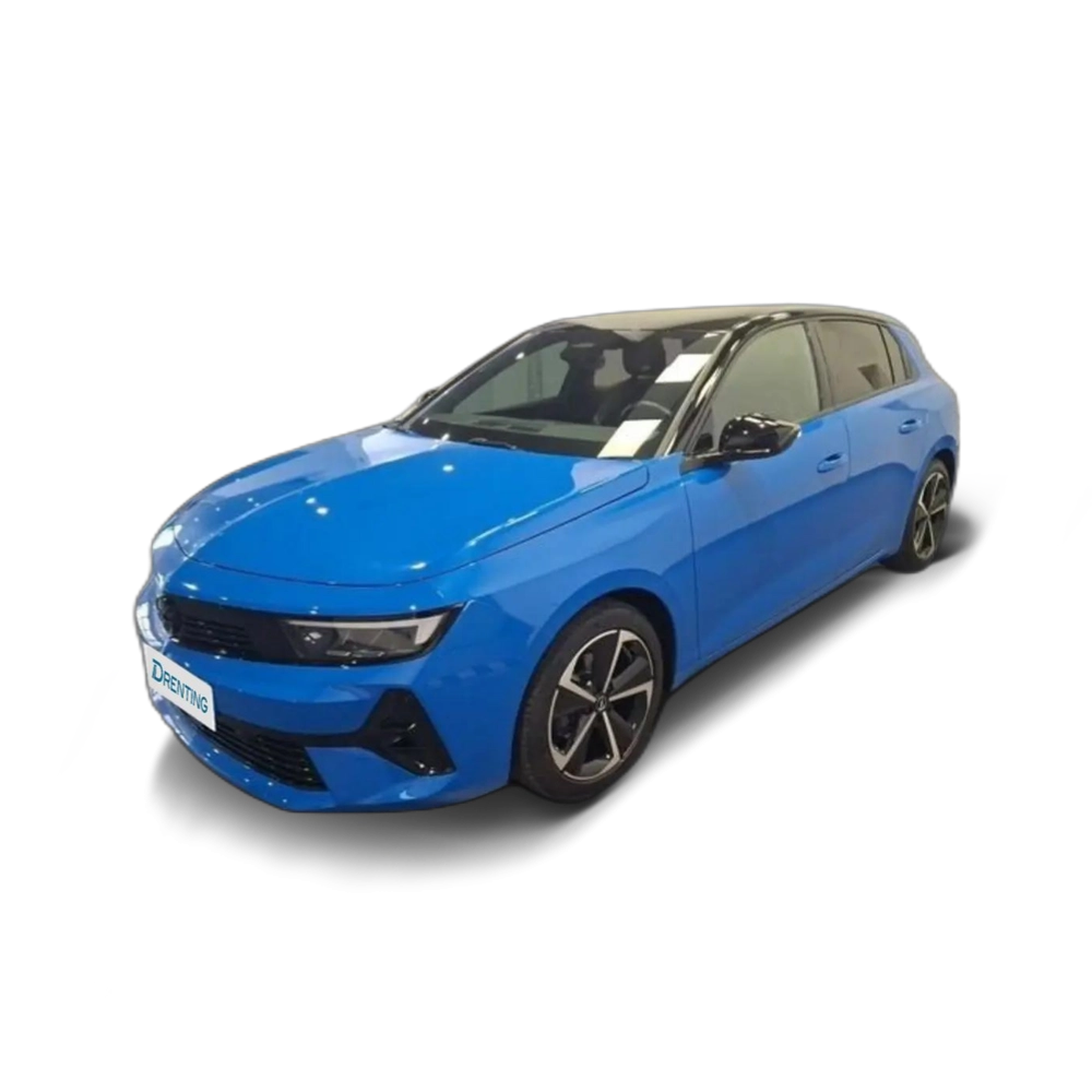 Renting Opel Astra 1.2T XHT 96kW (130CV) GS Azul