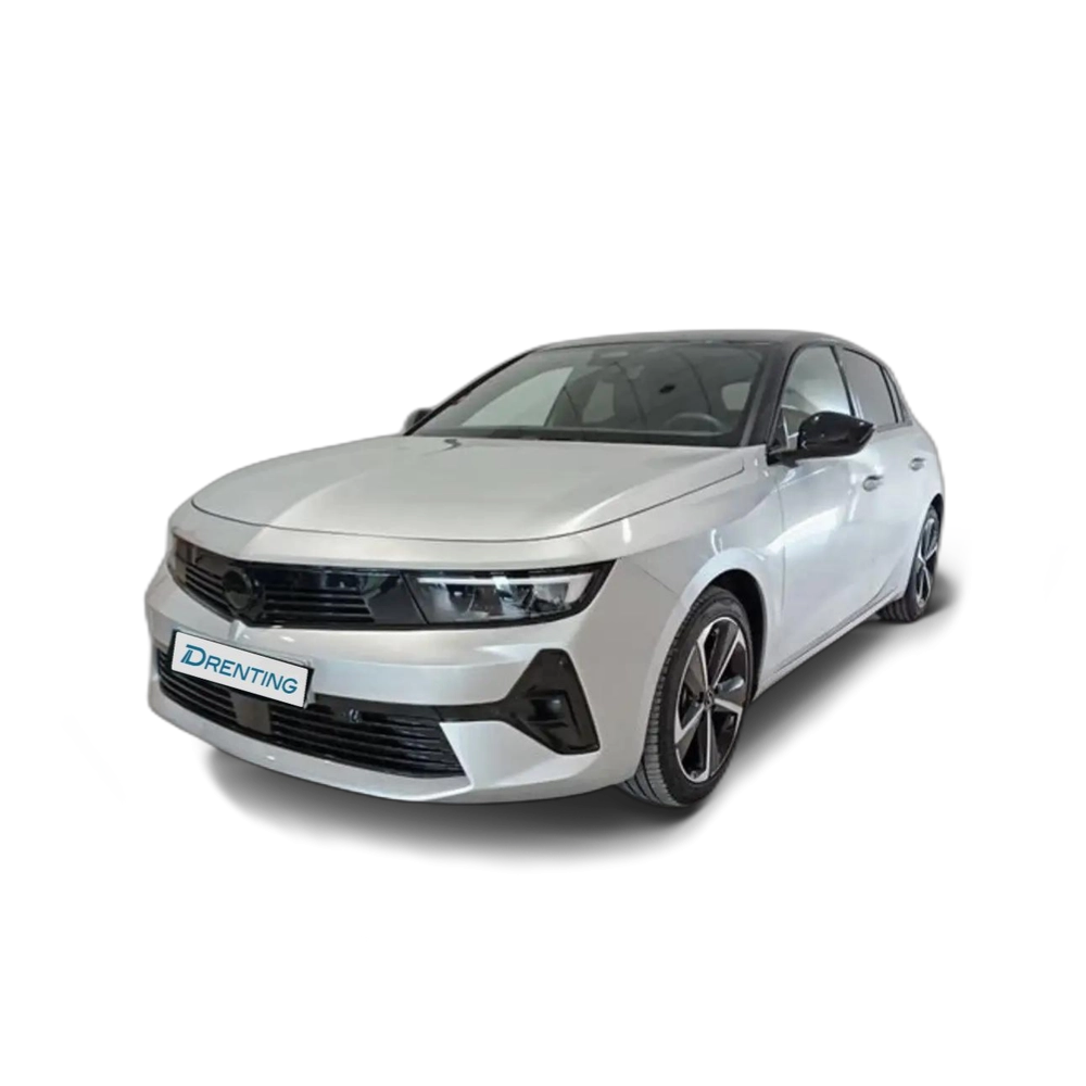 Renting Opel Astra 1.2T XHT 96kW (130CV) GS Plateado 1