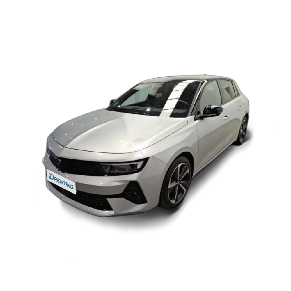 Renting Opel Astra 1.2T XHT 96kW (130CV) GS Gris 1