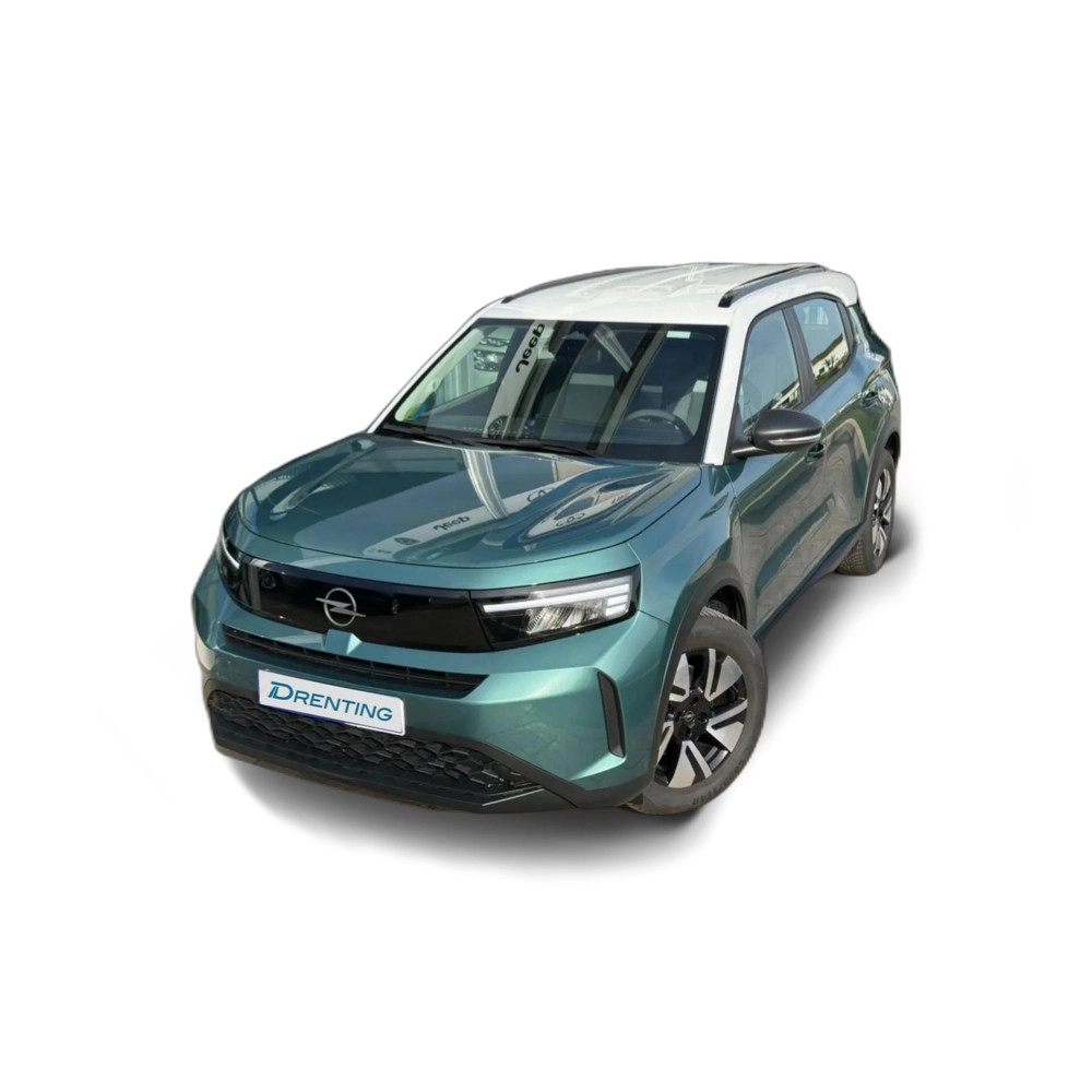 Opel Frontera 1.2T XHT Hybrid eDCT6 S/S Edition 145 Verde 1