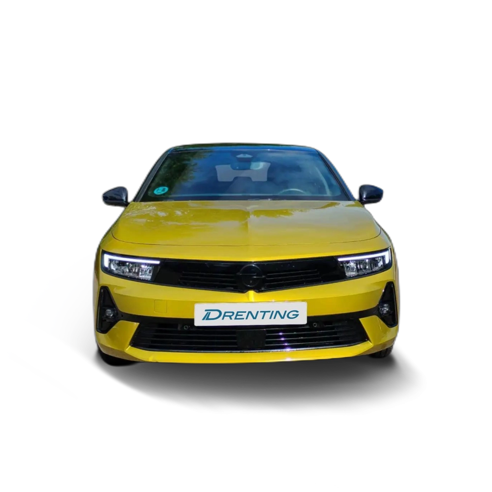Renting Opel Astra 1.2T XHT S/S GS 130 Amarillo