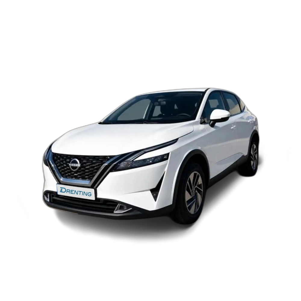 Renting Nissan Qashqai 1.3 DIG-T MHEV 103KW ACENTA 140 5P Blanco