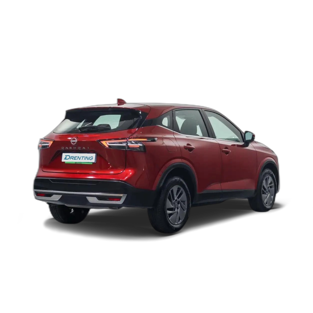Renting Nissan Qashqai 1.3 DIG-T mHEV 12V Acenta 4x2 103kW Rojo 1