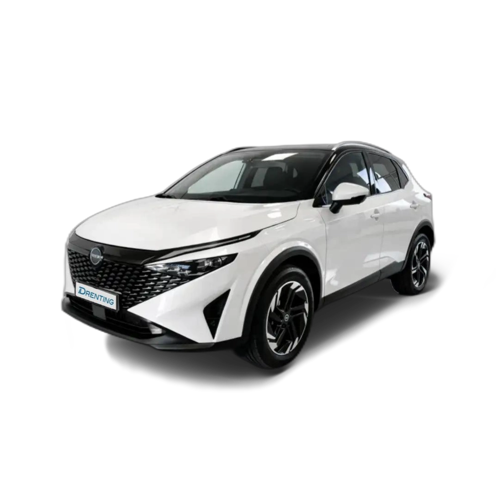 Renting Nissan Qashqai 1.3 DIG-T mHEV 12V N-Connecta 4x2 103kW Blanco 1