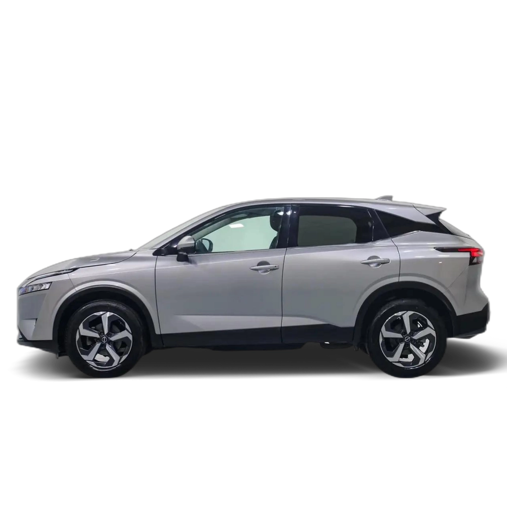 Renting Nissan Qashqai 1.3 DIG-T mHEV 12V Tekna 4x2 103kW Plateado