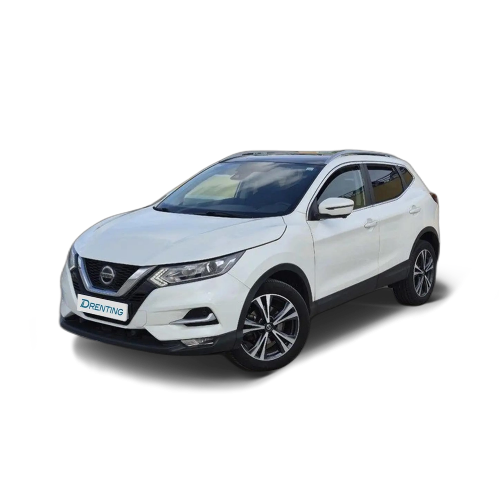 Nissan Qashqai 1.3 DIG-T N-Connecta 4×2 103kW Blanco 1