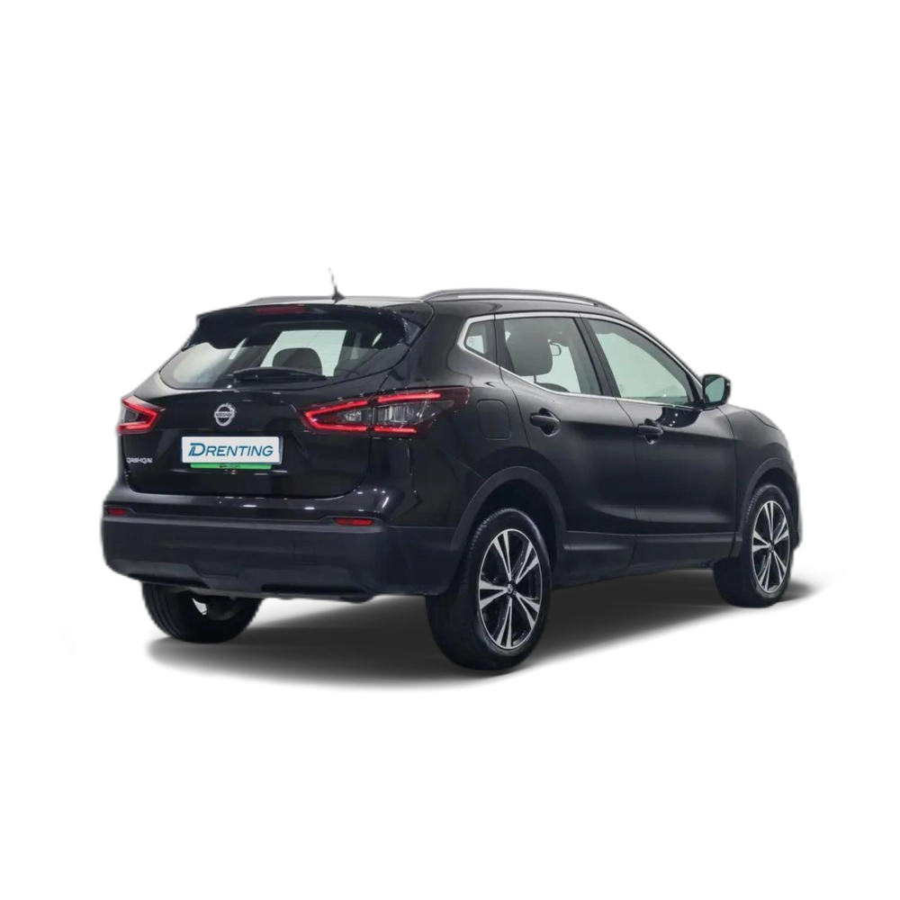 Nissan Qashqai 1.3 DIG-T N-Style 4×2 103kW Negro