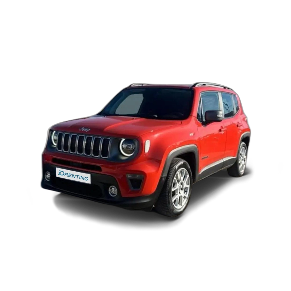 Renting Jeep Renegade 1.3 G 110KW LIMITED FWD DDCT 150 5P Naranja