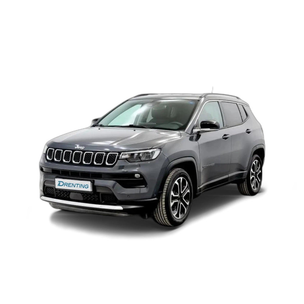 Renting Jeep Compass 1.3 Gse T4 96kW (130CV) Limited MT FWD Gris