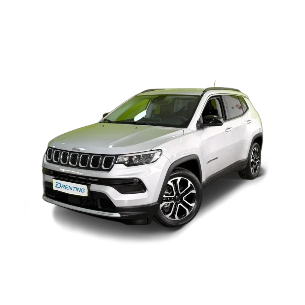 Jeep Compass 1.3 Gse T4 Limited 4×2 130 Plateado