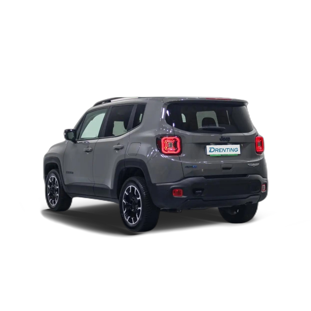 Renting Jeep Renegade 1.3 PHEV Trailhawk 4x4 Aut. 177KW Gris 1