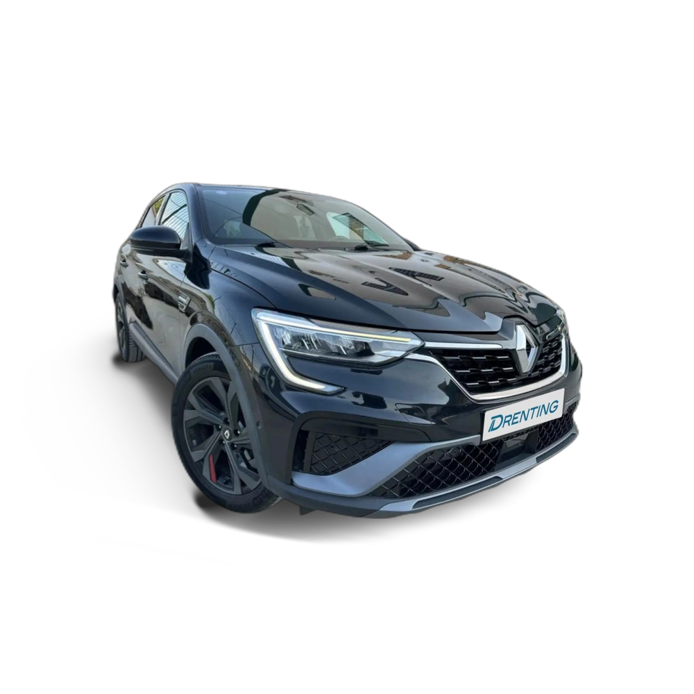 Renting Renault Arkana 1.3 TCe R.S. Line EDC 103kW Negro