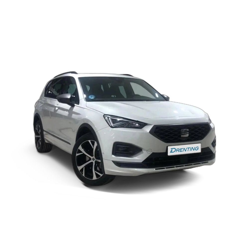 Renting SEAT Tarraco 1.4 e-Hybrid FR DSG Blanco 1