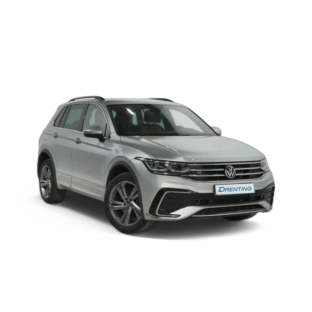 Renting Volkswagen Tiguan 1.4 eHibrid R-Line 180kW Plateado