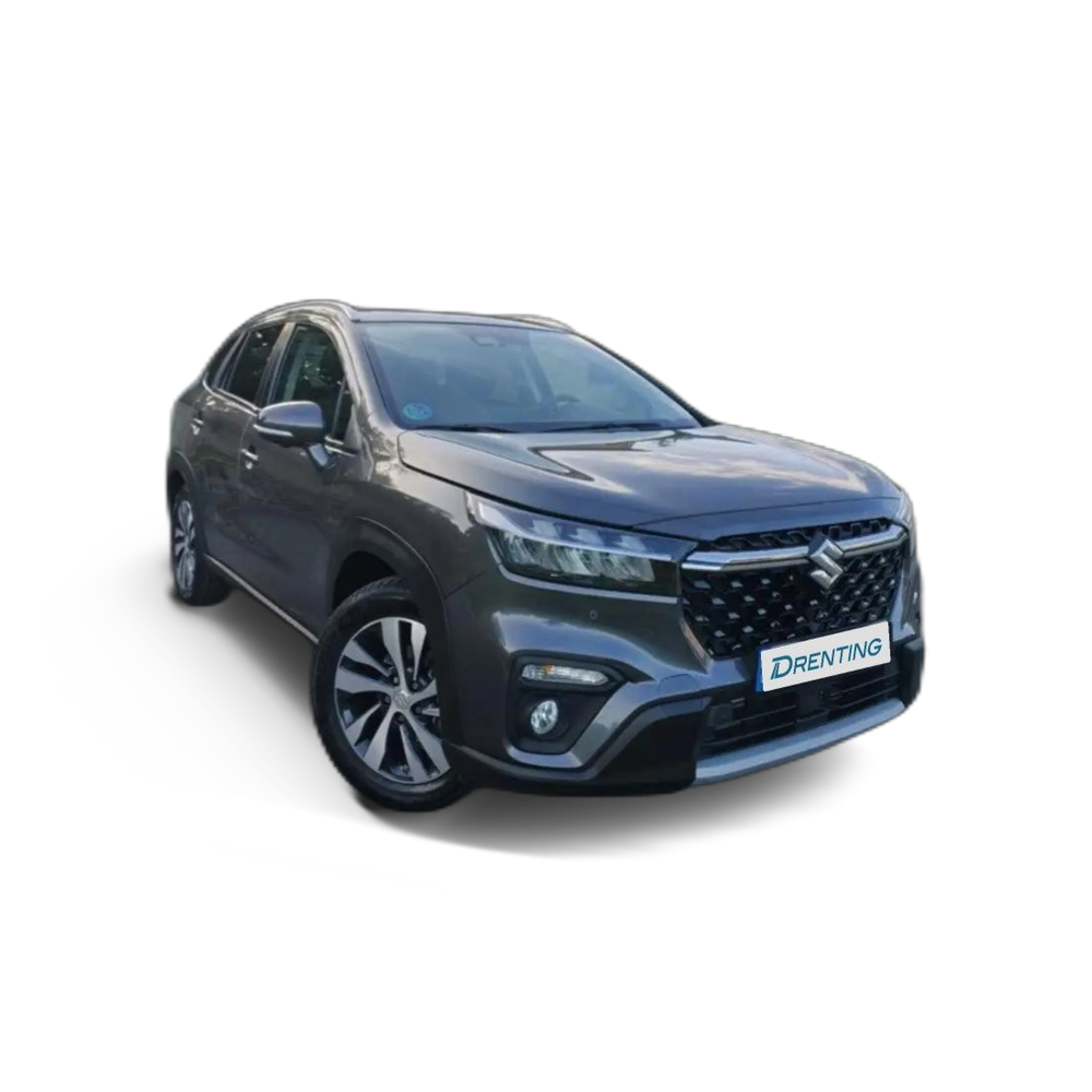 Renting Suzuki SX4 S-Cross 1.4L Mild Hybrid S3 4WD Gris