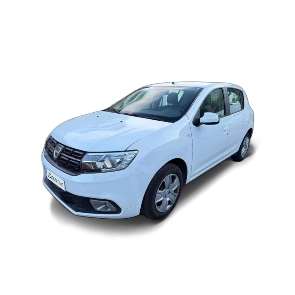 Renting Dacia Sandero 1.5 Blue dCi Comfort 70kW Blanco