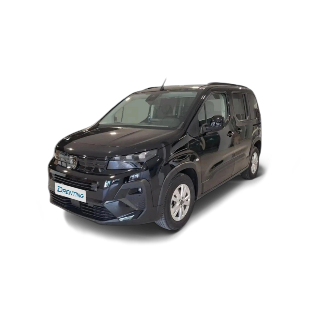 Peugeot Rifter 1.5 BLUEHDI 73KW ALLURE STANDARD 100 4P Negro