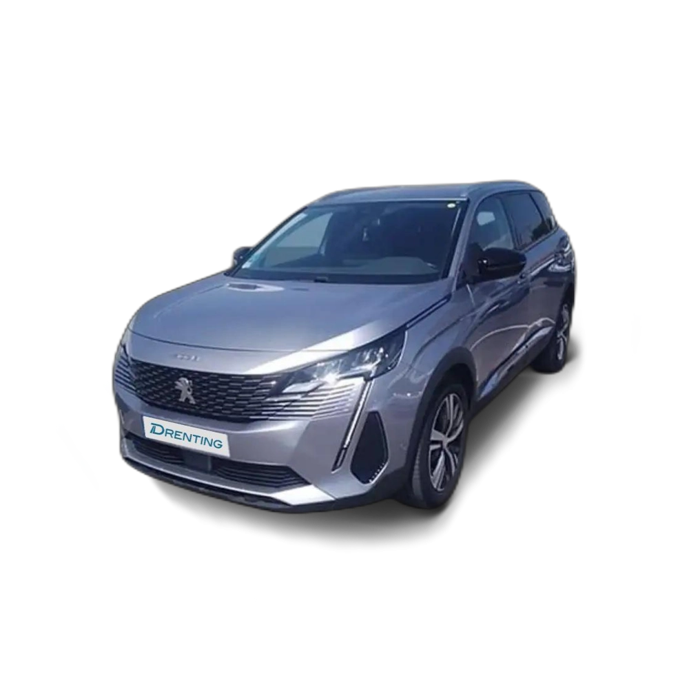 Renting Peugeot 5008 1.5 BlueHDi 96kW (130CV) S&amp;S Allure Gris