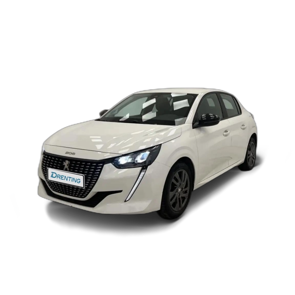 Renting Peugeot 208 1.5 BlueHDi S&amp;S Active Pack 100 Blanco 4