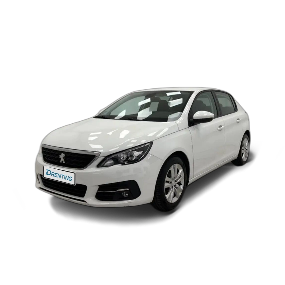 Renting Peugeot 308 1.5 BlueHDi S&amp;S Active Pack 130 Blanco 2 1