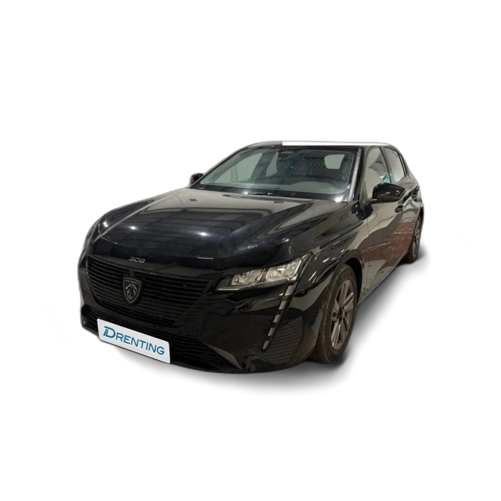Peugeot 308 1.5 BlueHDi S&S Active Pack EAT8 130 Negro