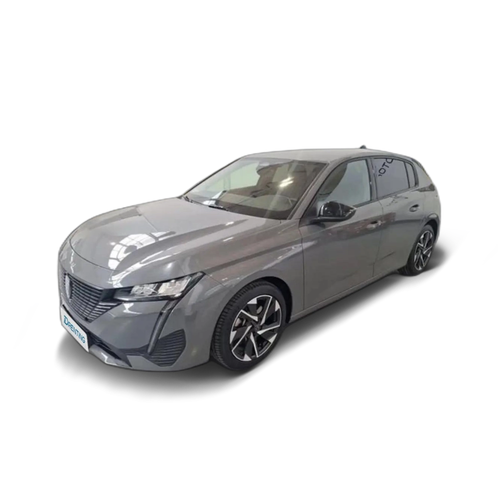 Renting Peugeot 308 1.5 BlueHDi S&amp;S Allure EAT8 130 Gris 2