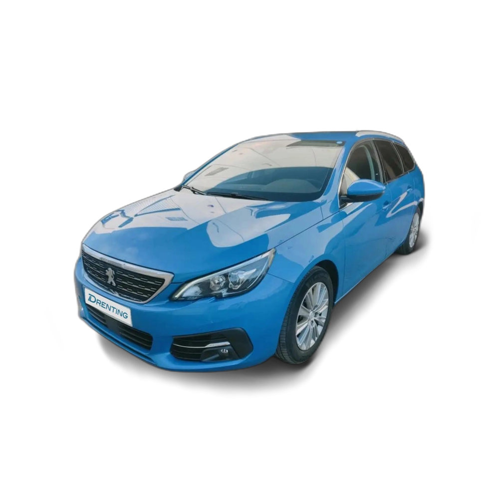 Peugeot 308 1.5 BlueHDi S&S Allure Pack 130 Azul 1