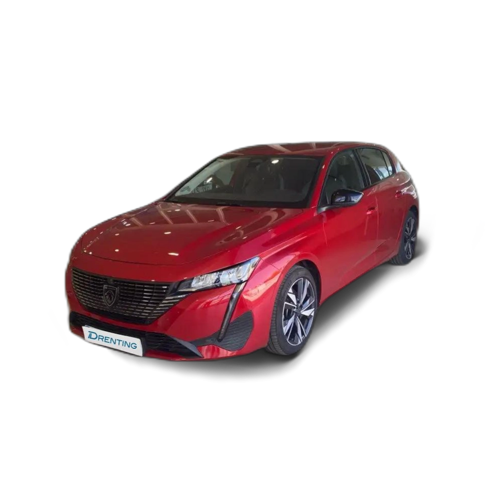 Peugeot 308 1.5 BlueHDi S&S Allure Pack EAT8 130 Rojo