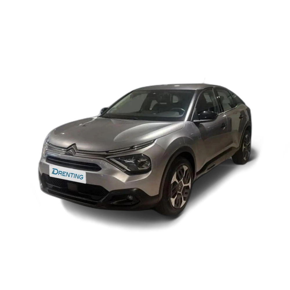 Renting Citroen C4 1.5 BlueHDI S&amp;S Feel 110 Gris
