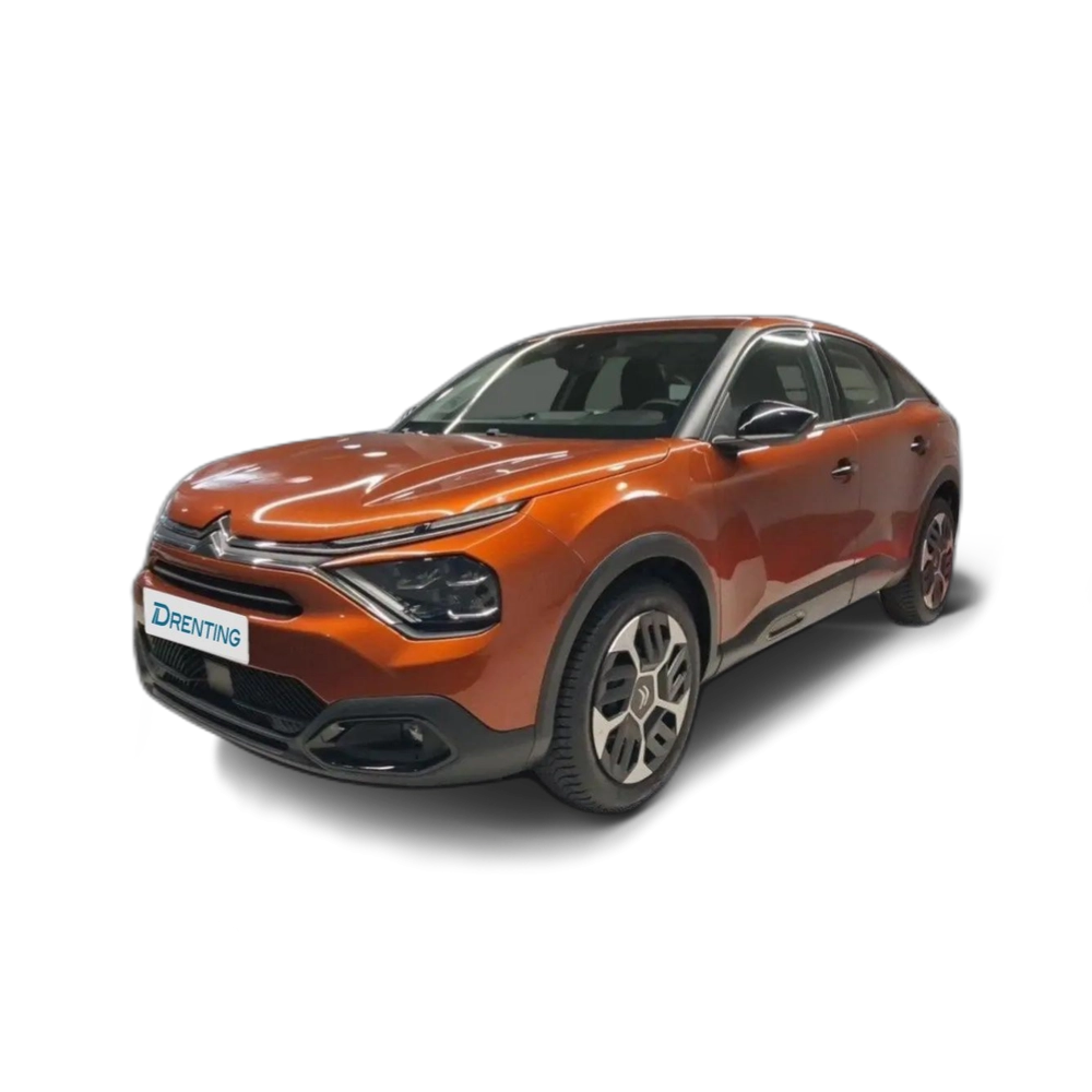 Renting Citroen C4 1.5 BlueHDI S&amp;S Feel 110 Naranja