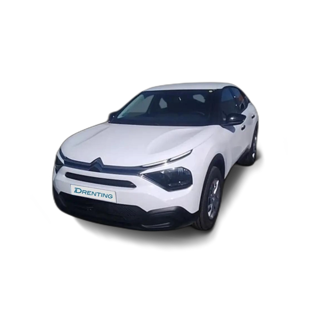 Renting Citroen C4 1.5 BlueHDI S&amp;S Live Pack 110 Blanco 1