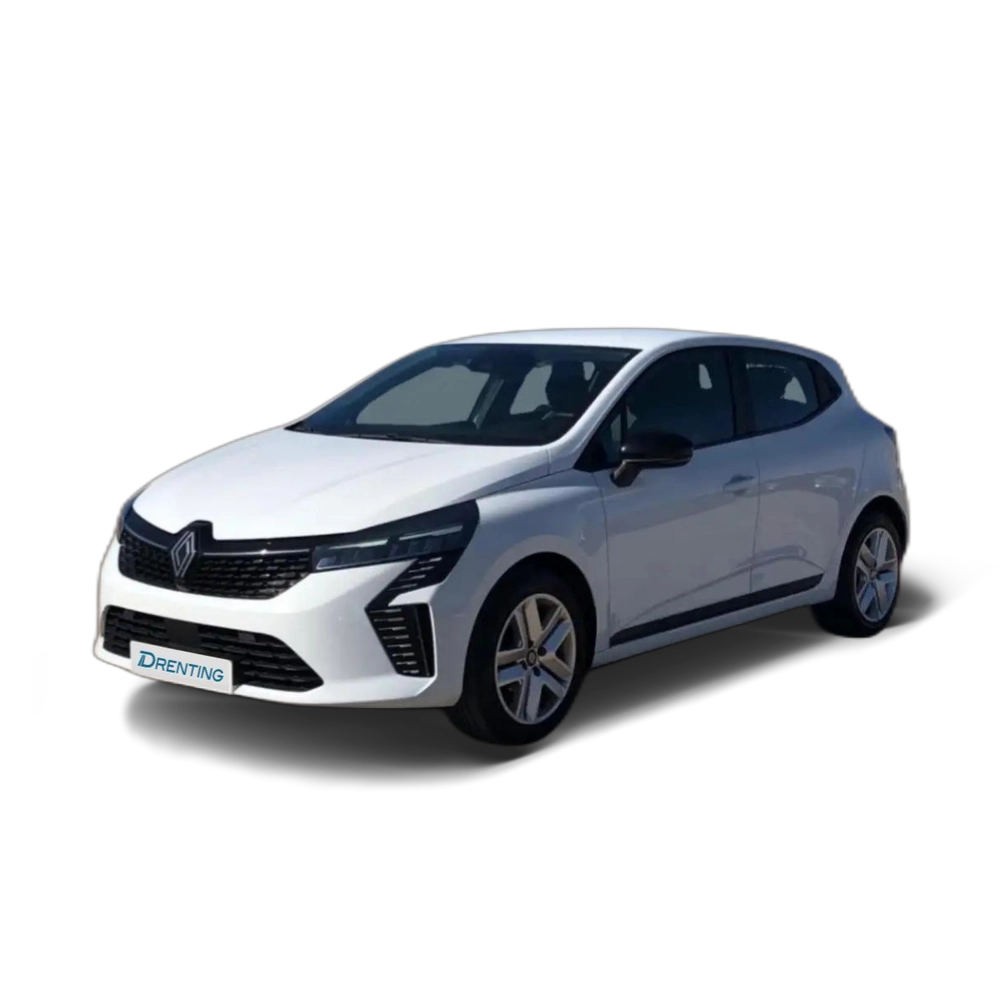 Renting Renault Clio 1.5 DCI 74KW EVOLUTION 100 5P Blanco
