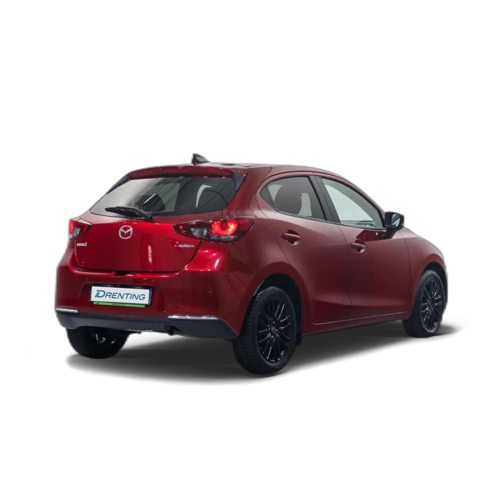 Mazda 2 1.5 e-Skyactiv-g Homura pantalla 7´´ 66kW Rojo 1 3