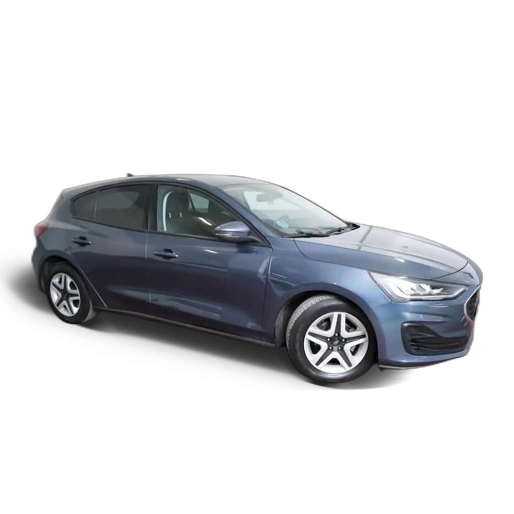 Renting Ford Focus 1.5 Ecoblue Trend+ 120 Azul 1