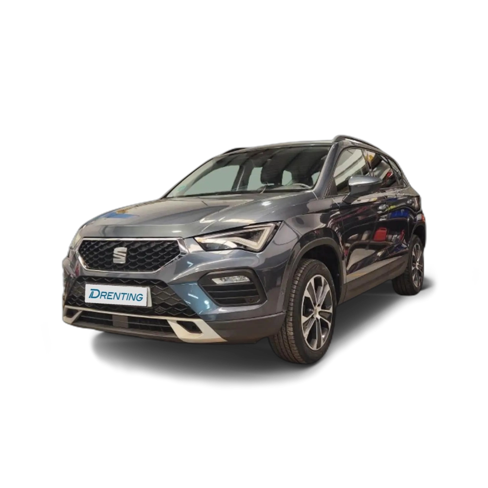 Renting SEAT Ateca 1.5 EcoTSI S&amp;S Style DSG Gris 1