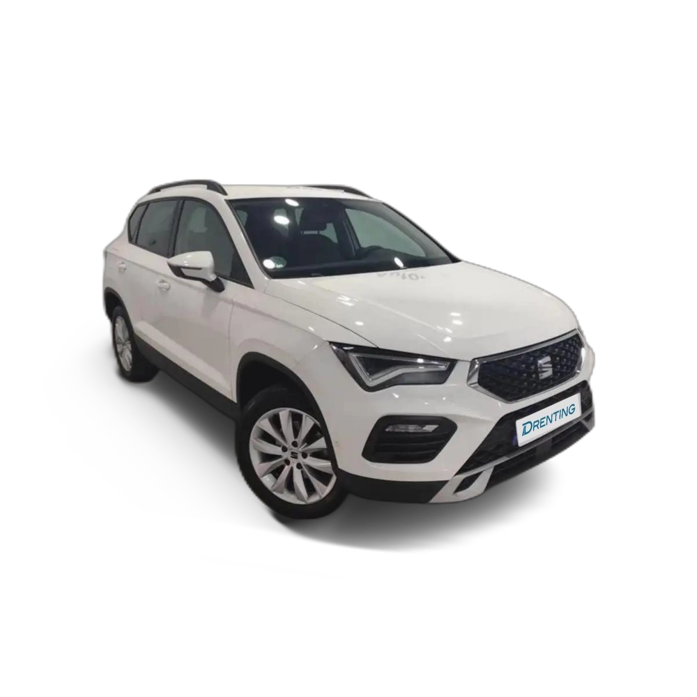 Renting SEAT Ateca 1.5 EcoTSI S&amp;S Style Evo Edition DSG Blanco
