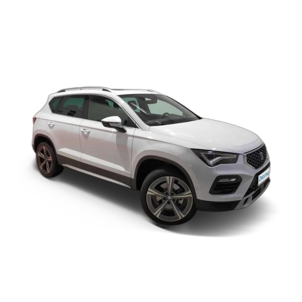 Renting SEAT Ateca 1.5 EcoTSI S&amp;S X-Perience DSG Blanco 1