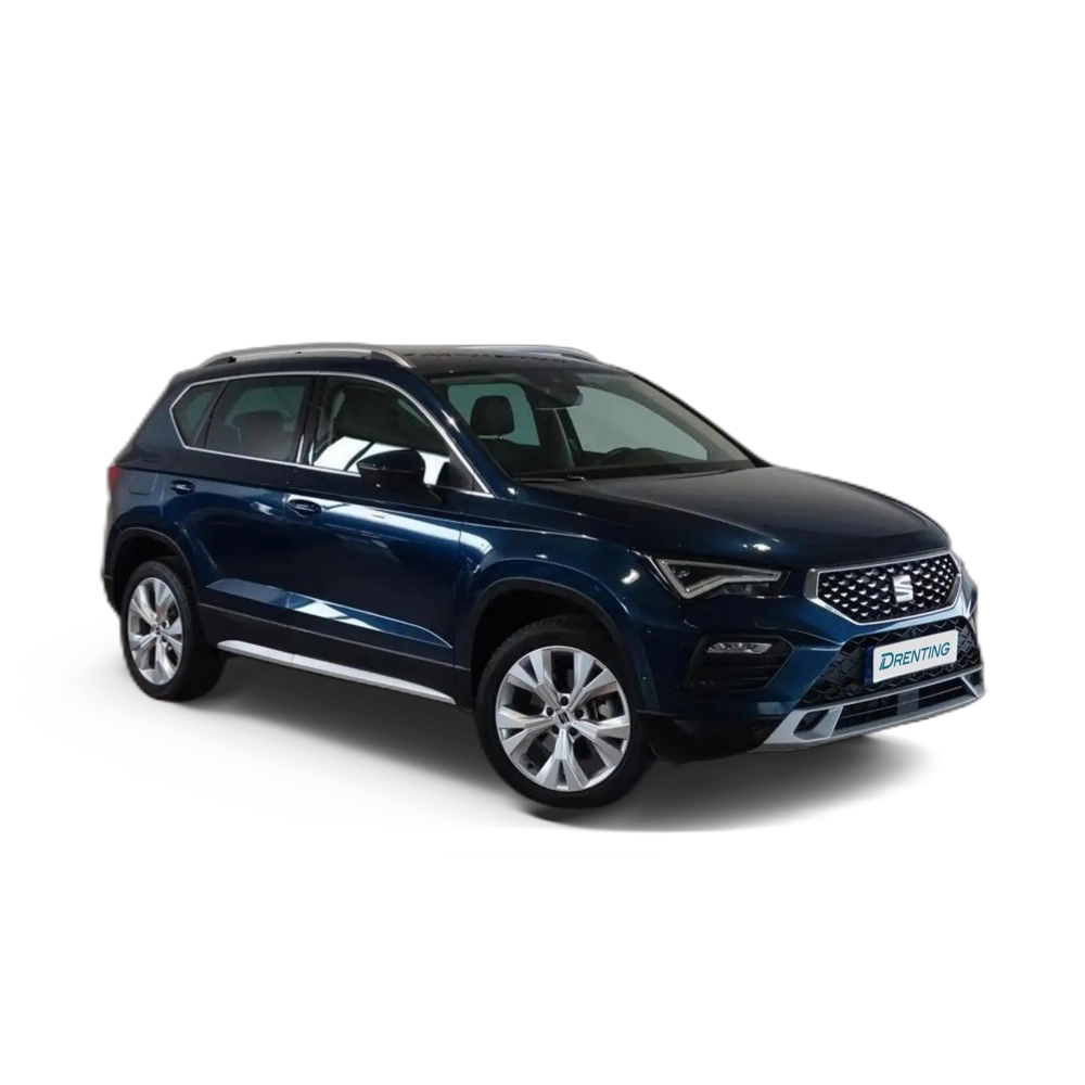 Renting SEAT Ateca 1.5 EcoTSI S&amp;S X-Perience XM DSG Azul