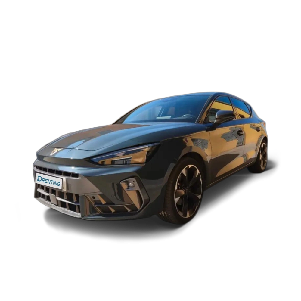Renting CUPRA Leon 1.5 eTSI 110 DSG Azul 2