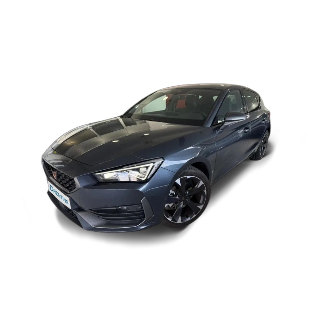 Renting CUPRA Leon 1.5 eTSI 110 DSG Gris 7