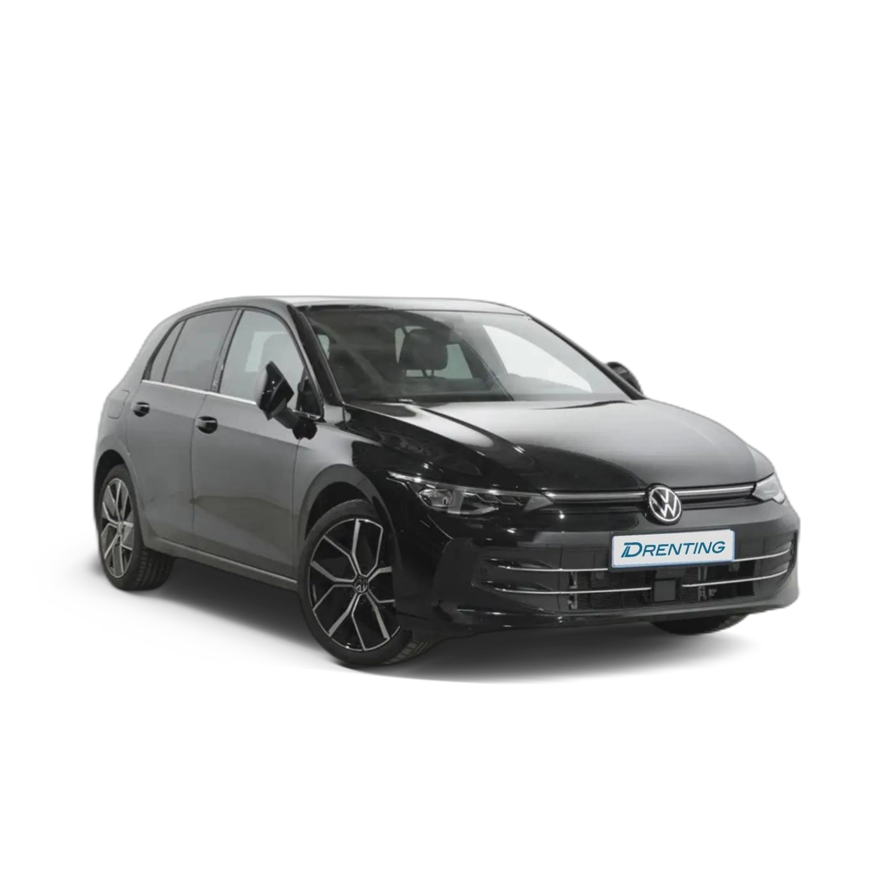 Renting Volkswagen Golf 1.5 eTSI 50 Aniversario DSG 110kW Negro