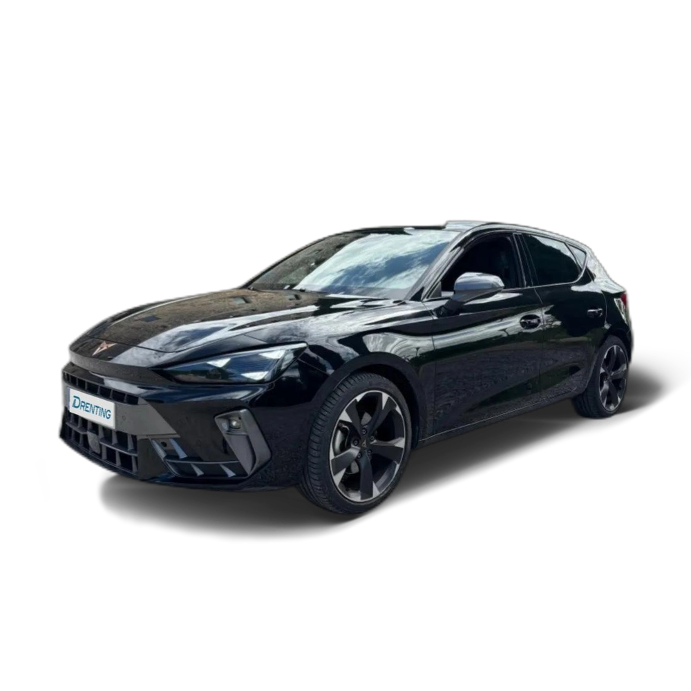 Renting CUPRA Leon 1.5 ETSI DSG 110Kw Negro