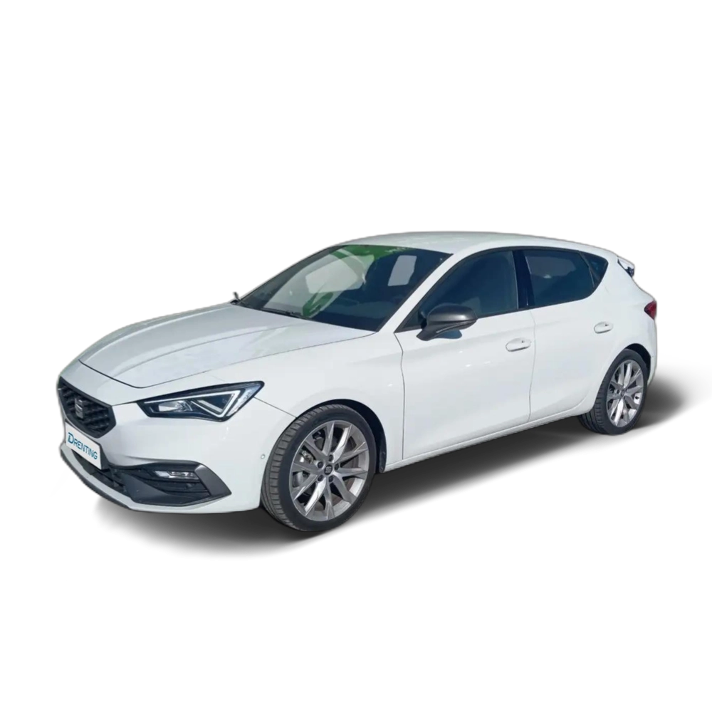 Renting SEAT Leon 1.5 eTSI DSG-7 S&amp;S FR Special Edition 150 Blanco 1 1