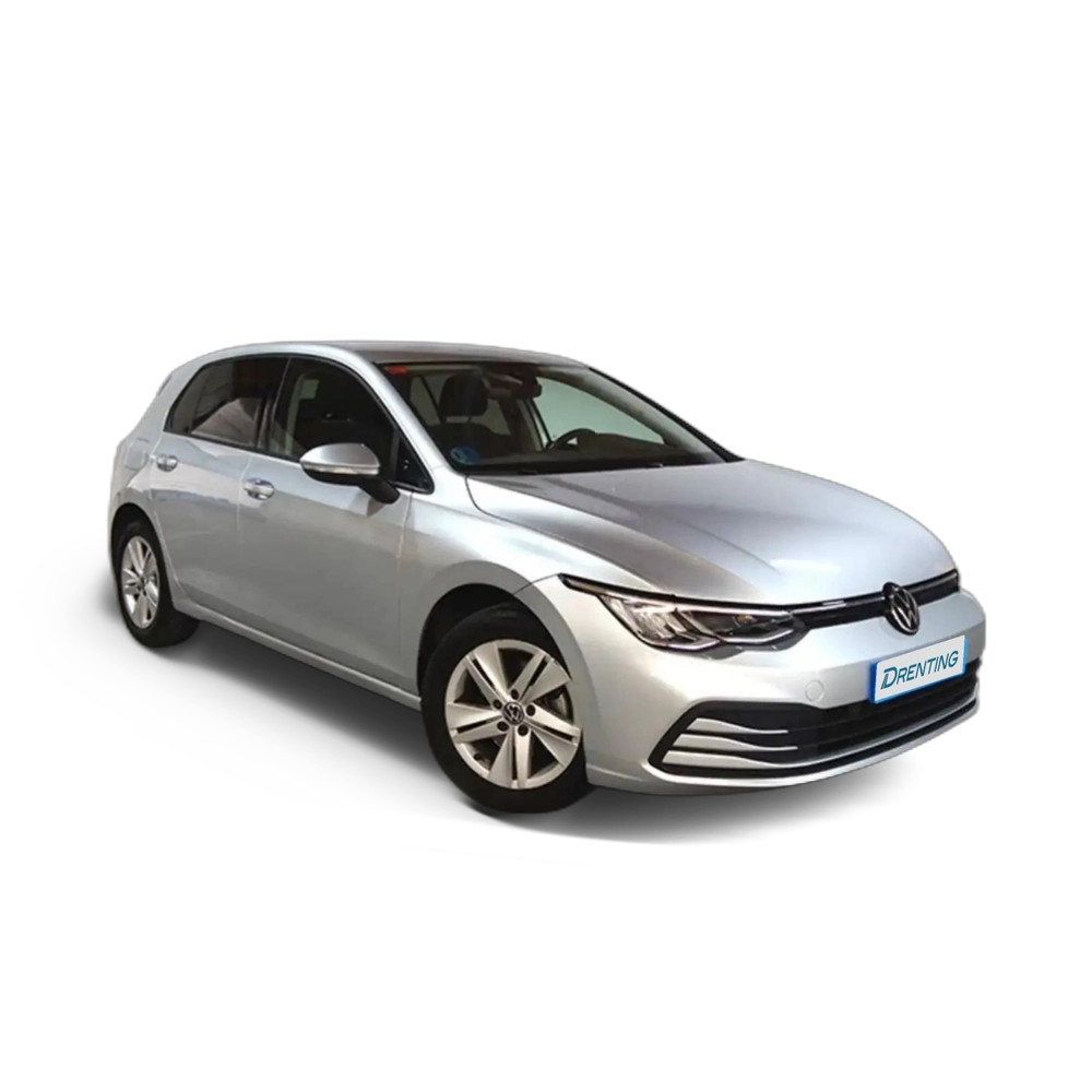 Renting Volkswagen Golf 1.5 eTSI Life DSG 110kW Plateado