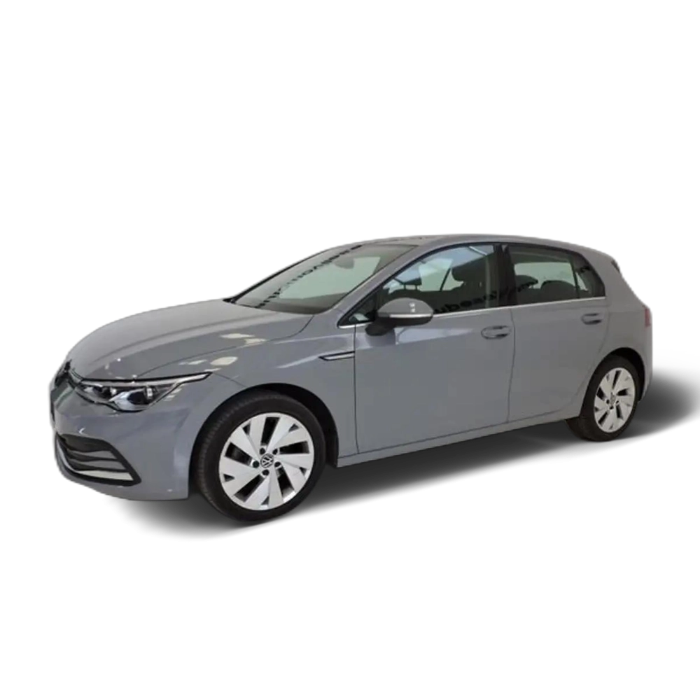 Renting Volkswagen Golf 1.5 eTSI Life DSG 96kW Gris 1