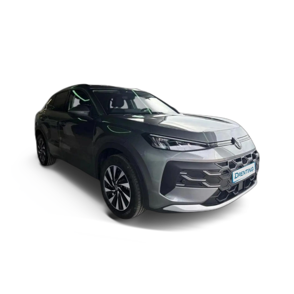 Renting Volkswagen T-Roc 1.5 eTSI Más DSG7 110kW Negro
