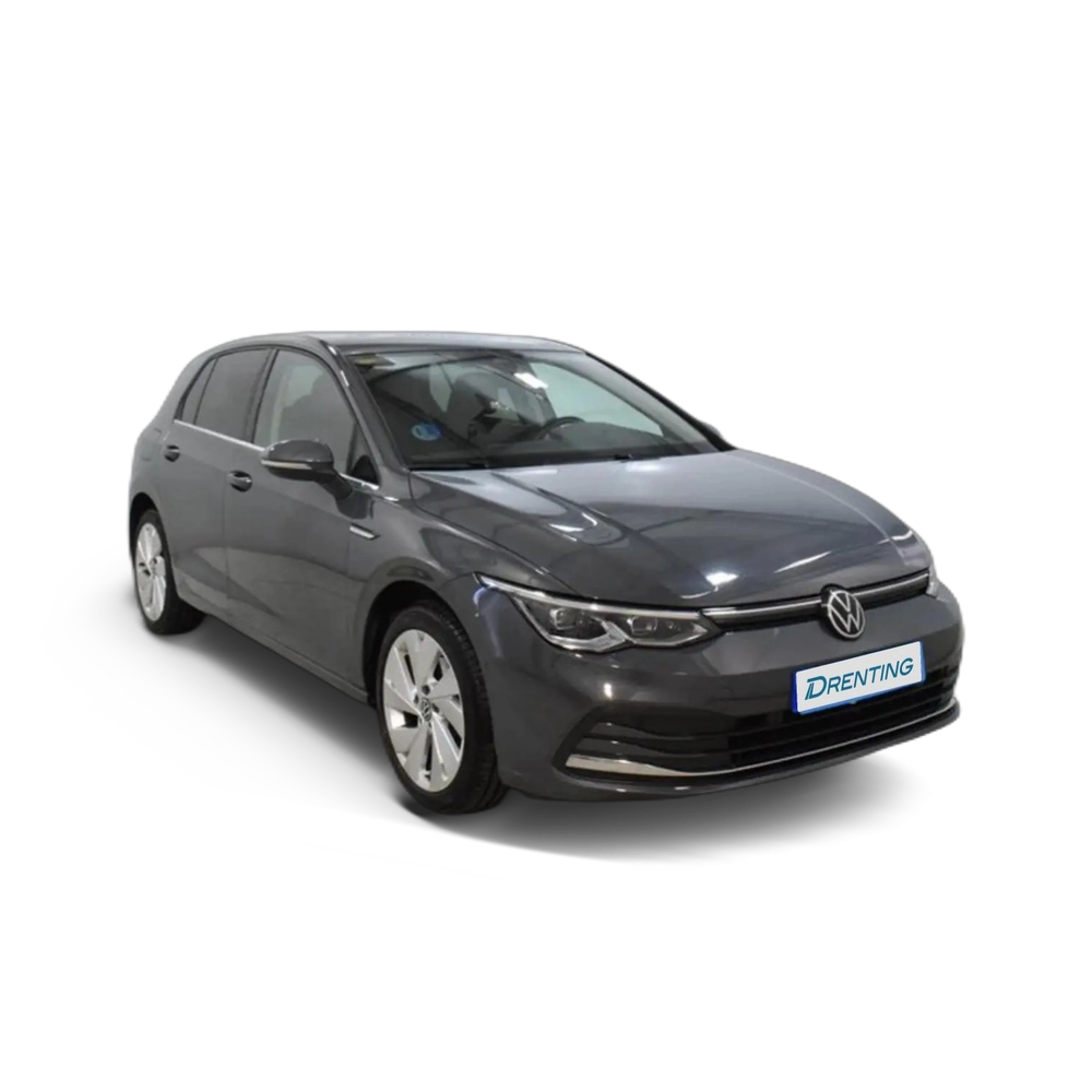 Renting Volkswagen Golf 1.5 eTSI Style DSG 110kW Gris 2