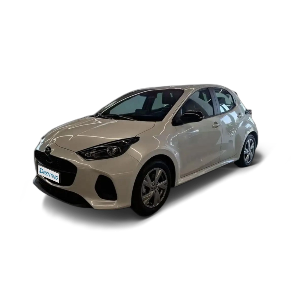 Mazda 2 1.5 HEV 85KW CVT EXCLUSIVE-LINE 5P Blanco