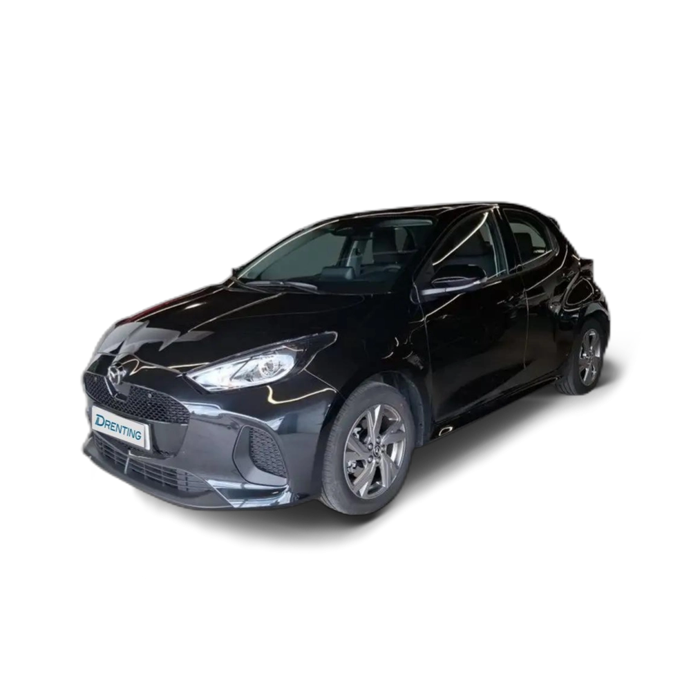 Mazda 2 1.5 HEV 85KW CVT EXCLUSIVE-LINE 5P Negro